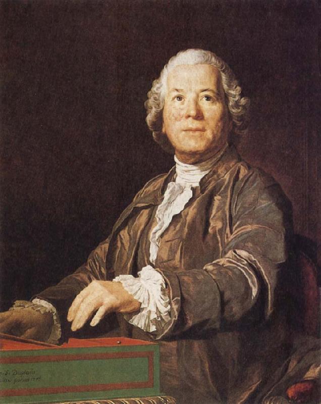 Joseph Siffred Duplessis Portrait of Christoph Willibald Gluck Germany oil painting art
